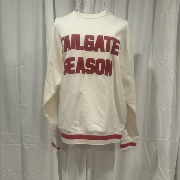 Anthropologie x Beach Riot Tailgate Season Sweatshirt - Picture 2 of 8